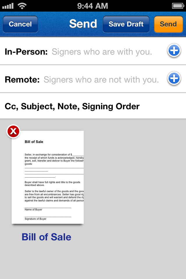 iPhone Screenshot 1